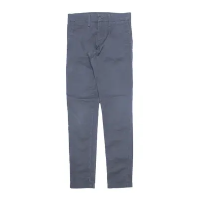 CARHARTT Sid Pant Trousers Grey Slim Skinny Mens W27 L32