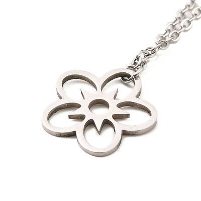 Non-Tarnish Stainless Steel Pendants Necklaces