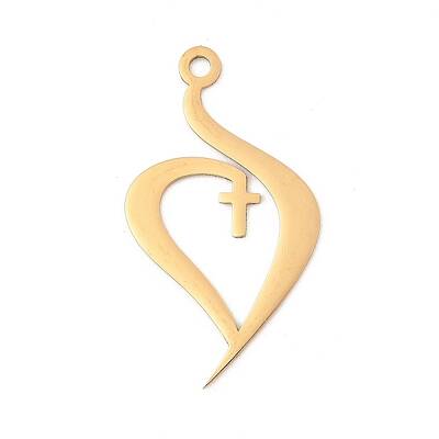 201 Stainless Steel Pendants