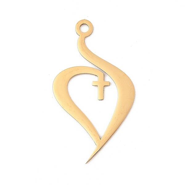 201 Stainless Steel Pendants