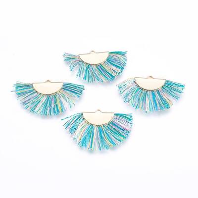 Nylon Tassel Pendants