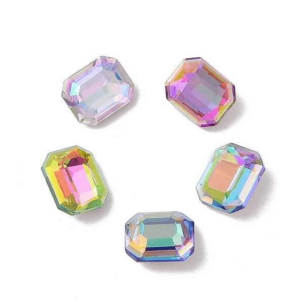 Glass Rhinestone Cabochons