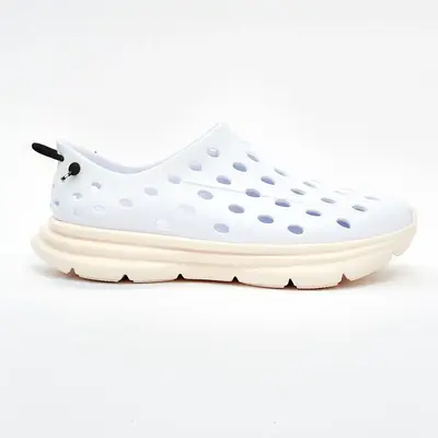 KANE Revive - White / Cream Everyday Sneaker, Shoe for Runners