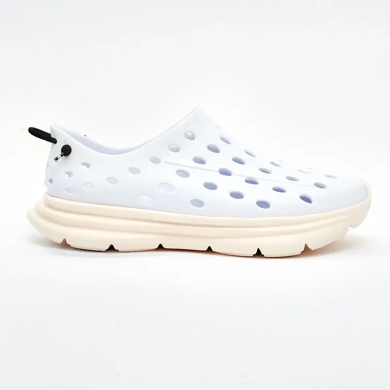 KANE Revive - White / Cream Everyday Sneaker, Shoe for Runners
