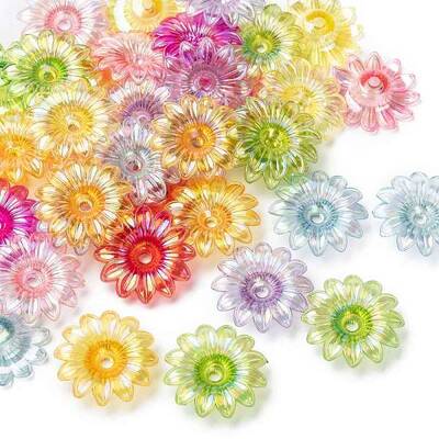 Transparent Acrylic Beads