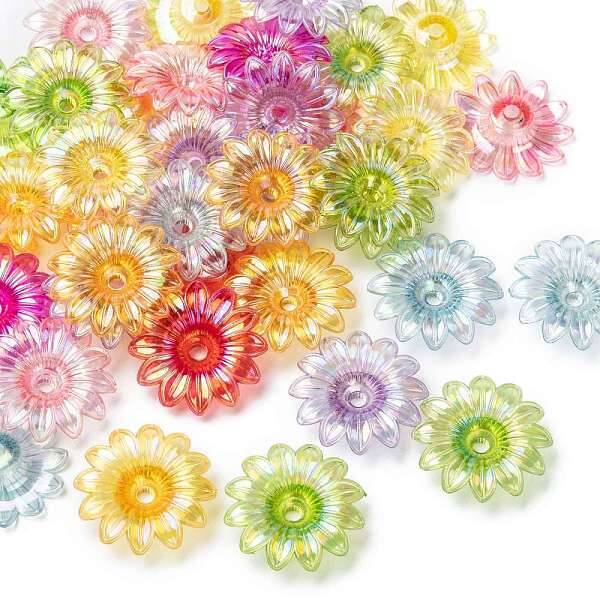 Transparent Acrylic Beads