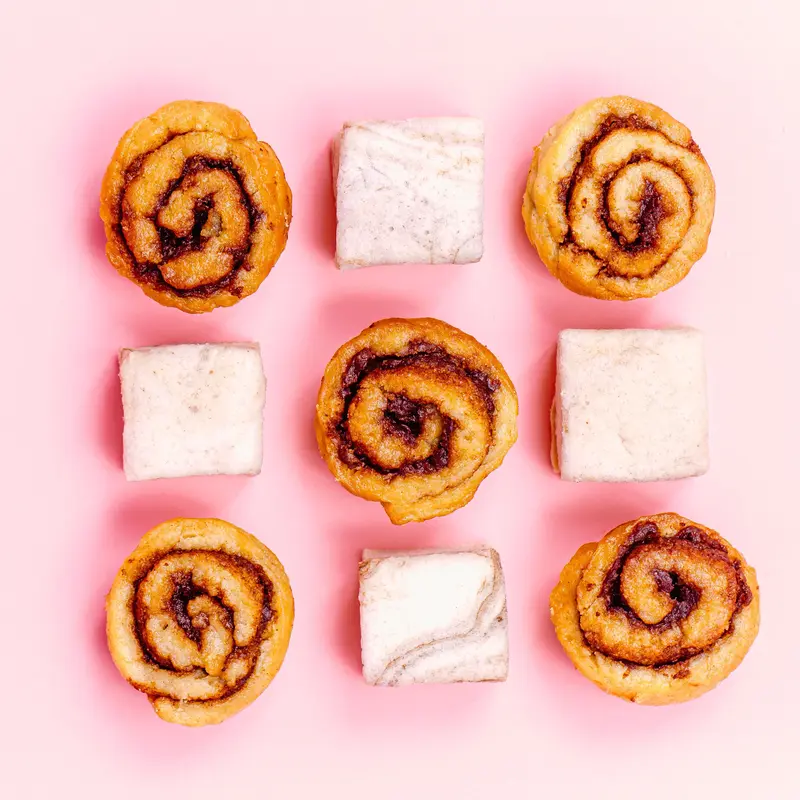 Cinnamon Roll Marshmallows (set of 12)