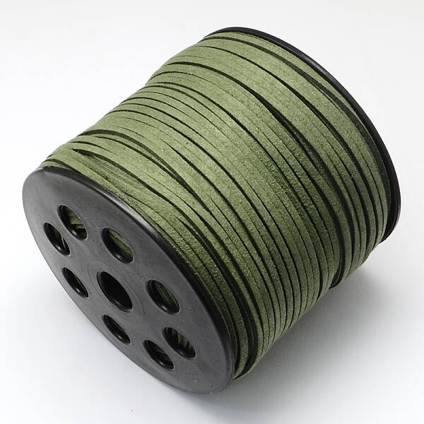 Faux Suede Cord