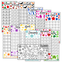 Honeydew Hive Laminated A6 3\