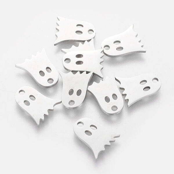Non-Tarnish 201 Stainless Steel Charms