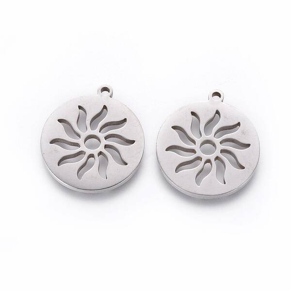 Non-Tarnish 201 Stainless Steel Pendants