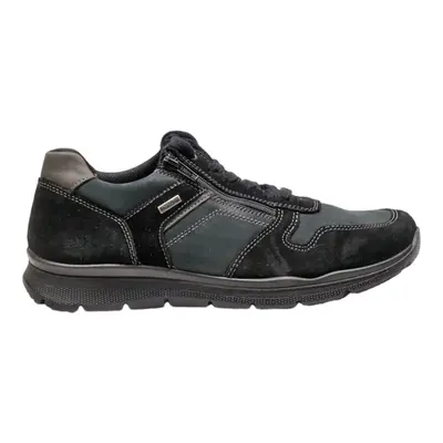 WALLBUSH Sneaker Trainers Black Synthetic Mens UK 7.5