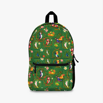 Tiki Room Birds Wdw Park Bag Backpack