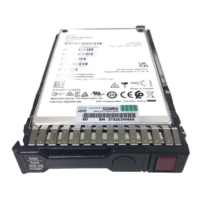 P22581-001 HP 800GB SAS 12Gb/s PCI Express NVMe 3.0 x4 Mixed Use 2.5-Inch Solid State Drive