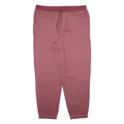 PATAGONIA Mens Joggers Red Tapered XL W37 L30