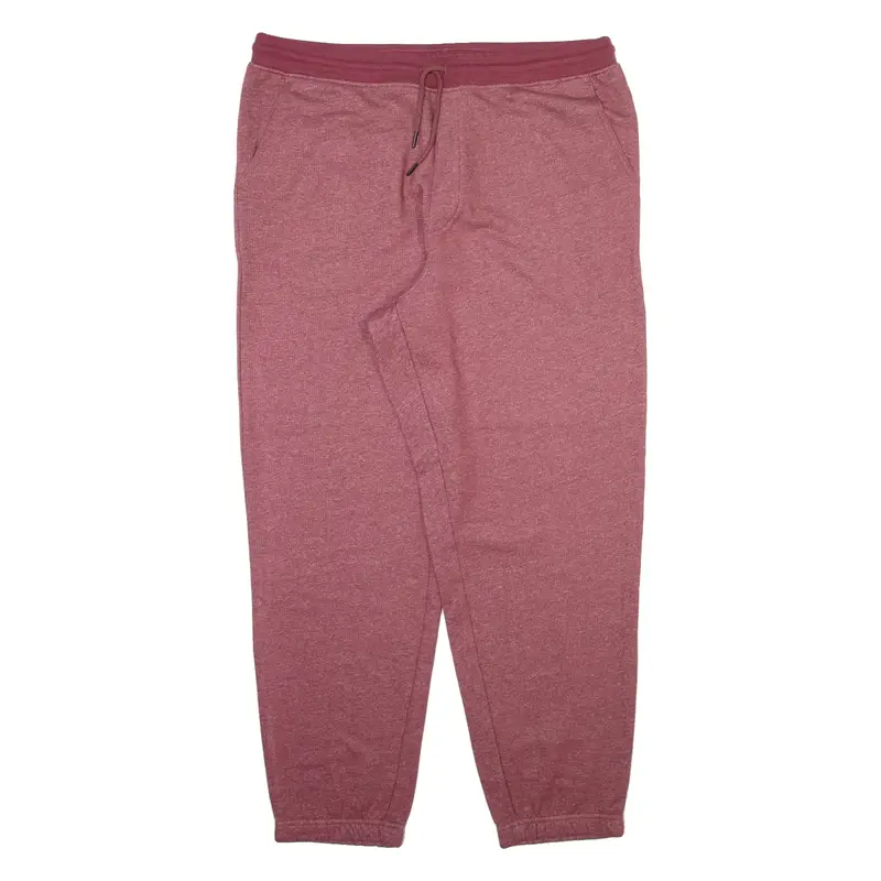 PATAGONIA Mens Joggers Red Tapered XL W37 L30