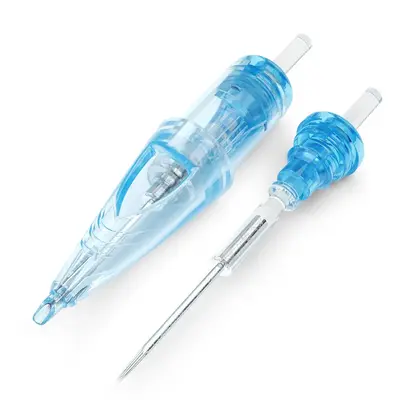 WJX Tattoo Professional Cartridges Needles 0.35MM Round Liner Tight - Box of 20
