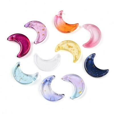 Transparent Glass Pendants