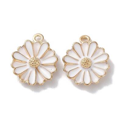 Alloy Enamel Pendants