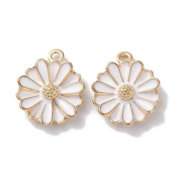 Alloy Enamel Pendants