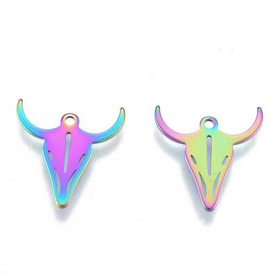 Ion Plating(IP) 201 Stainless Steel Charms