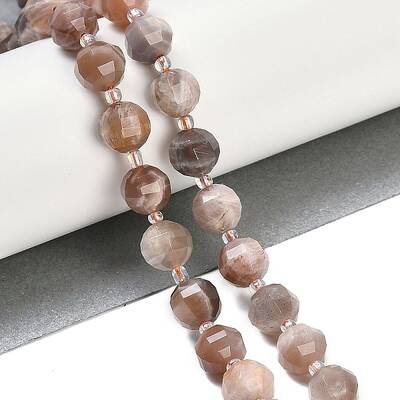 Natural Multi-Moonstone Beads Strands