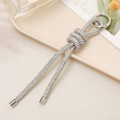 Rhinestone Keychain
