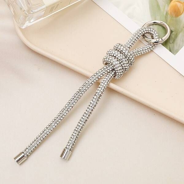Rhinestone Keychain