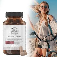 Happy Mammoth Hormone Harmony Natural Hormonal Support for Women 72 Capsules Healthcare Fitness Edible Supplement Dietary Nut...