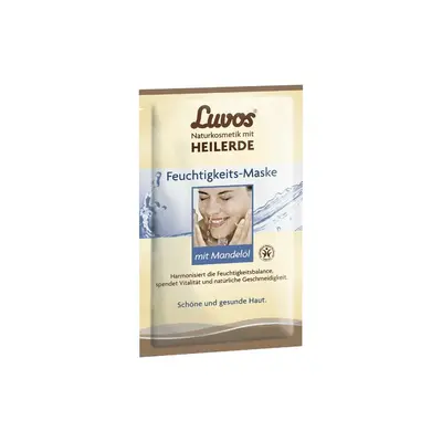 Luvos Moisturizing Creamy Face Mask, 15 ml