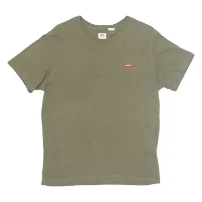 LEVI'S Mens T-Shirt Green M