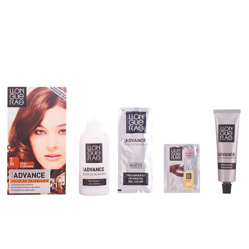 Llongueras Color Advance Hair Color 7 Medium Blonde