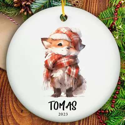 Baby Boys Ornament - Ceramic