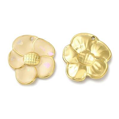 304 Stainless Steel Enamel Pendants