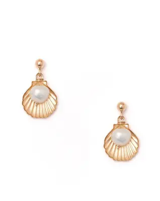 Belle Earrings | Metal Color: Gold