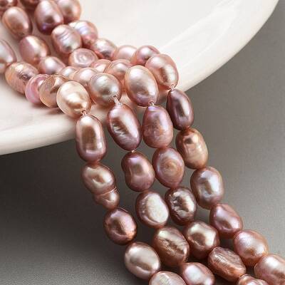 Natural Cultured Freshwater Pearl Beads Strands