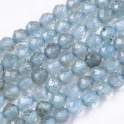Natural Apatite Beads Strands
