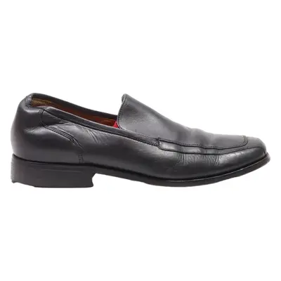 FLORSHEIM Loafer Shoes Black Leather Mens UK 9.5