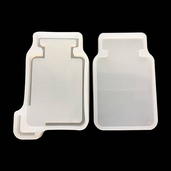 DIY Silicone Quicksand Molds