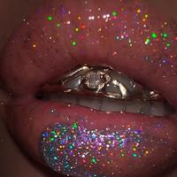 Holographic Shimmer Hydrating Lipgloss Glitter Cosmetic everyday lip