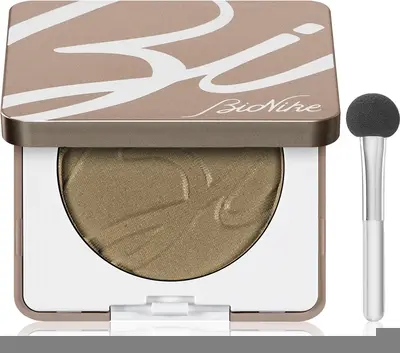 BioNike Color Silky Touch satin effect eyeshadow for sensitive eyes color 415 Vert Dore 3 g