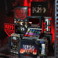 KISS x Glamlite Makeup Set with Bag, NO PR BOX