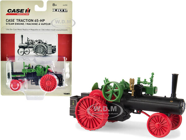 Case Traction 65-HP Steam Engine \