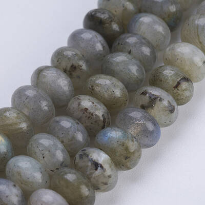 Natural Labradorite Beads Strands