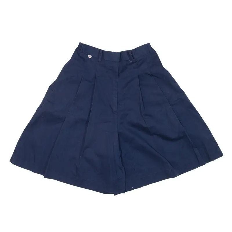 Skort Casual Shorts Blue Relaxed Womens XXS W23