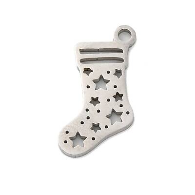 Anti-Tarnish Christmas 201 Stainless Steel Pendants