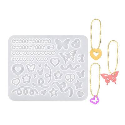 DIY Pendant Silicone Molds