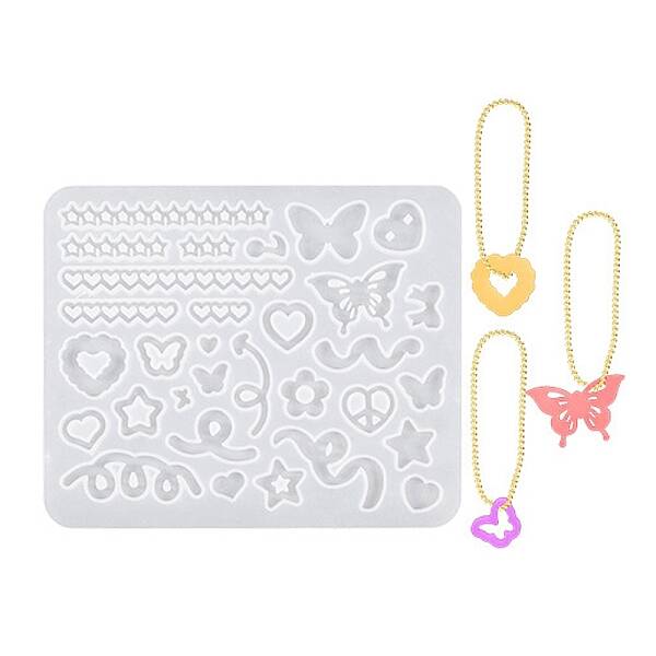 DIY Pendant Silicone Molds