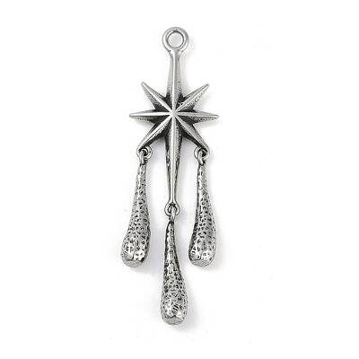 316 Surgical Stainless Steel Big Pendants