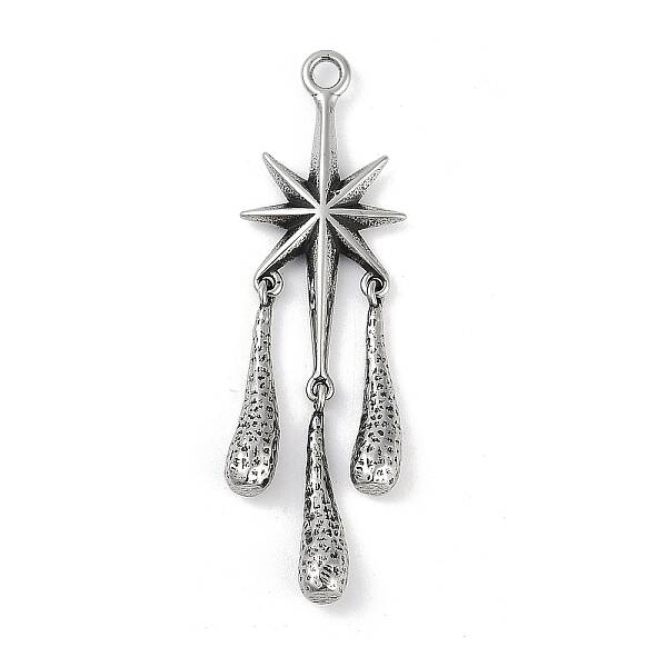 316 Surgical Stainless Steel Big Pendants